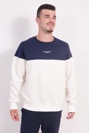BUZO FELPA 2 COLORES 25