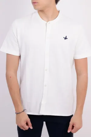 CAMISA PIQUE CUELLO MAO