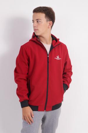 CAMPERA SOFTSHELL CON PUO 53