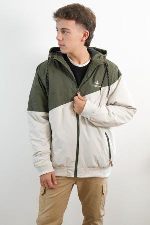 CAMPERA TASLON TECH 2 COLORES