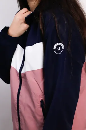 CAMPERA TASLON RAIN 3 COLORES DE MUJER