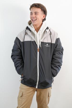 CAMPERA TASLON TECH 2 COLORES