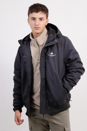 CAMPERA TASLON TECH CON PUÑO Z