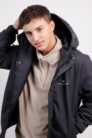 CAMPERA TASLON TECH CON PUÑO Z