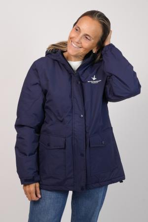 CAMPERA TASLON TECH PARKA MUJER