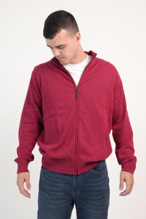 CARDIGAN CON CIERRE