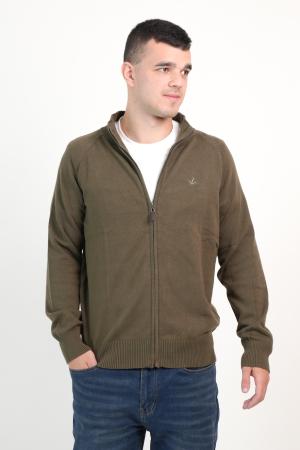 CARDIGAN CON CIERRE