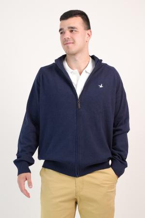 CARDIGAN CON CIERRE