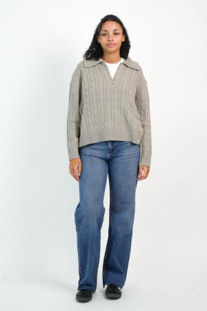JEAN WIDE LEG MUJER