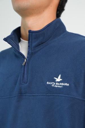 MEDIO CIERRE POLAR COMBINADO
