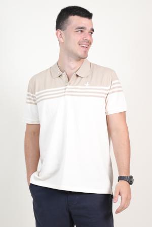 POLOS PIQUE CON LINEAS