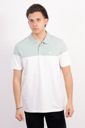 POLO PIQUE 2 COLORES
