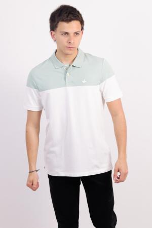 POLO PIQUE 2 COLORES