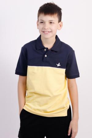 POLO PIQUE DOS COLORES K