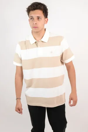 POLO PIQUE RAYADAS