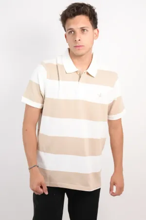 POLO PIQUE RAYADAS