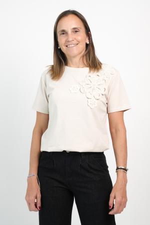 REMERA APLIQUE