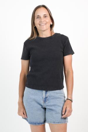 REMERA RIB