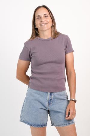 REMERA RIB