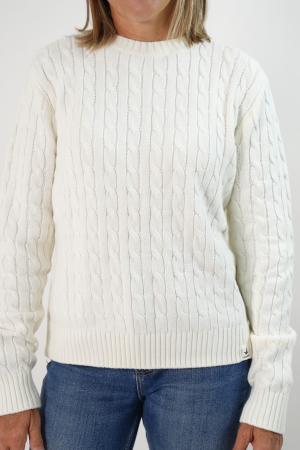 SWEATER CON OCHOS MUJER