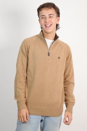 SWEATER MEDIO CIERRE