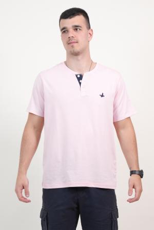 TSHIRT 3 BOTONES