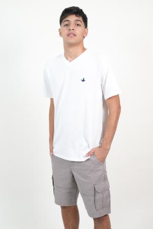 TSHIRT CUELLO V